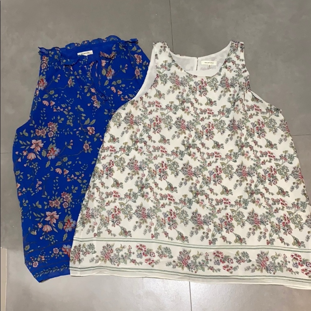 Like New Max Studio Tops Bundle XL